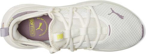 PUMA Womens Softride Frequence Street Lace Up Sneakers Shoes Casual - Blue, White in Saudi Arabia