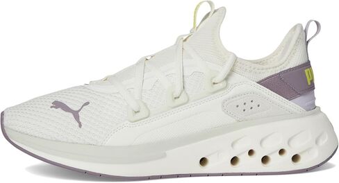 PUMA Womens Softride Frequence Street Lace Up Sneakers Shoes Casual - Blue, White in Saudi Arabia