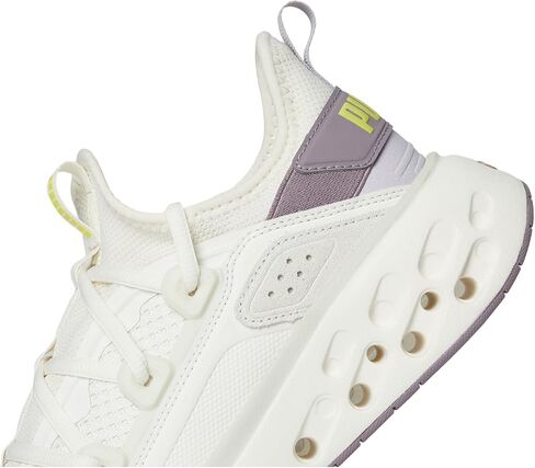 PUMA Womens Softride Frequence Street Lace Up Sneakers Shoes Casual - Blue, White in Saudi Arabia