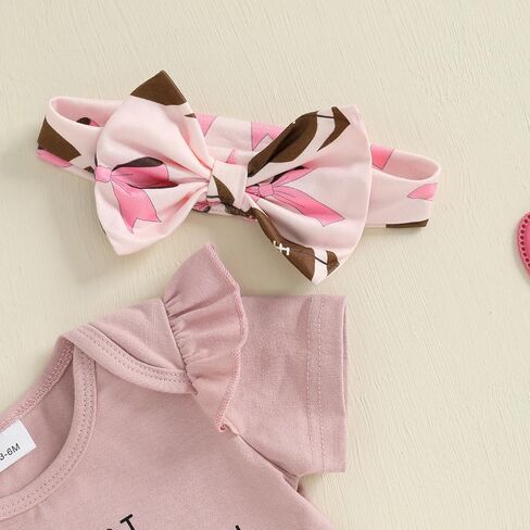 Baby Girl Football Outfit Game Day Bow Romper Rugby Layered Bloomers Shorts Boutique Summer Clothes+Headband in Saudi Arabia