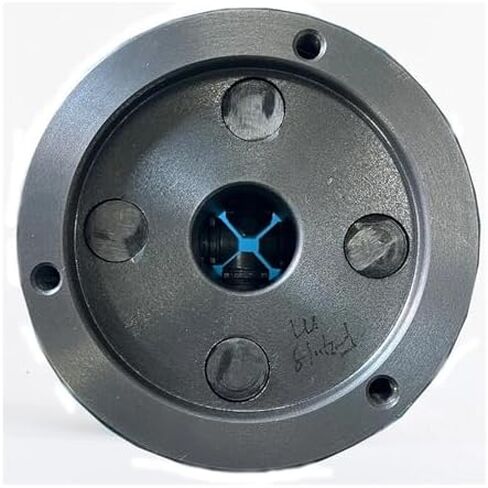 مخرطة مستقلة 4-JAW Chuck 125mm K72-125 مع أداة تصاعد 3 حفرة-مشاريع دقة للأعمال الخشبية ، وأعمال المعادن ، و DIY in Kuwait