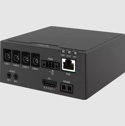 الوحدة الرئيسية F9114-R MK II (02999-001)-الوحدة الرئيسية المعيارية ذات 4 قنوات مع فيديو 4K/15FPS ، موصلات Fakra ، POE Class 4 ، التحكم في الإشعال ، الأمن السيبراني المدمج ، متوافق مع وحدات مستشعر F21/F41/F72 in Kuwait