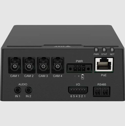 الوحدة الرئيسية F9114-R MK II (02999-001)-الوحدة الرئيسية المعيارية ذات 4 قنوات مع فيديو 4K/15FPS ، موصلات Fakra ، POE Class 4 ، التحكم في الإشعال ، الأمن السيبراني المدمج ، متوافق مع وحدات مستشعر F21/F41/F72 in Kuwait