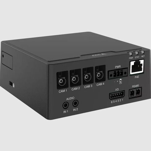 الوحدة الرئيسية F9114-R MK II (02999-001)-الوحدة الرئيسية المعيارية ذات 4 قنوات مع فيديو 4K/15FPS ، موصلات Fakra ، POE Class 4 ، التحكم في الإشعال ، الأمن السيبراني المدمج ، متوافق مع وحدات مستشعر F21/F41/F72 in Kuwait