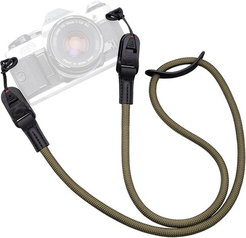 VKO Camera Strap Rope Quick Release Neck Shoulder Straps for Photographers in Kuwait