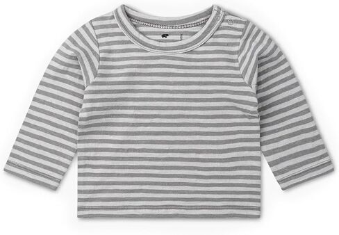 monica + andy Baby Organic Long Sleeve Crewneck Tee in Saudi Arabia