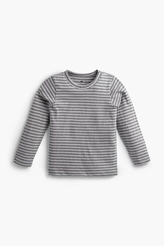 monica + andy Baby Organic Long Sleeve Crewneck Tee in Saudi Arabia