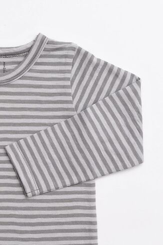 monica + andy Baby Organic Long Sleeve Crewneck Tee in Saudi Arabia