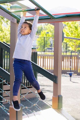 monica + andy Baby Organic Long Sleeve Crewneck Tee in Saudi Arabia