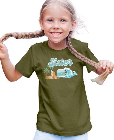 The Big One Surf Thief Matching Family Birthday Shirts for Boys & Girls ، Mama ، Daddy ، Sister ، Brother -Sold بشكل فردي in Kuwait
