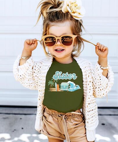 The Big One Surf Thief Matching Family Birthday Shirts for Boys & Girls ، Mama ، Daddy ، Sister ، Brother -Sold بشكل فردي in Kuwait