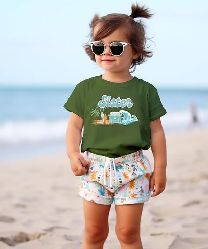 The Big One Surf Thief Matching Family Birthday Shirts for Boys & Girls ، Mama ، Daddy ، Sister ، Brother -Sold بشكل فردي in Kuwait