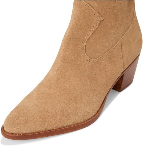Lauren Ralph Lauren Women's Harpher Suede Chelsea Boot in Saudi Arabia