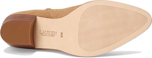 Lauren Ralph Lauren Women's Harpher Suede Chelsea Boot in Saudi Arabia
