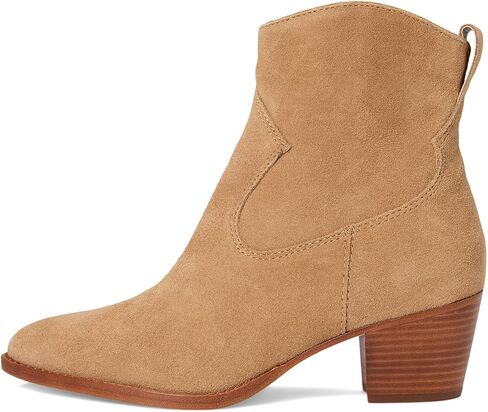 Lauren Ralph Lauren Women's Harpher Suede Chelsea Boot in Saudi Arabia