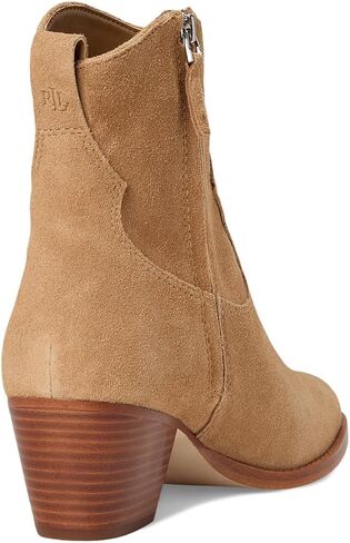 Lauren Ralph Lauren Women's Harpher Suede Chelsea Boot in Saudi Arabia