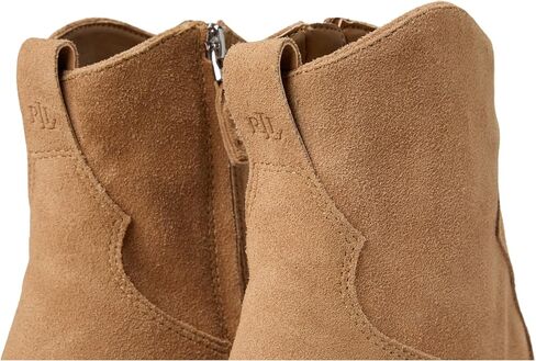 Lauren Ralph Lauren Women's Harpher Suede Chelsea Boot in Saudi Arabia