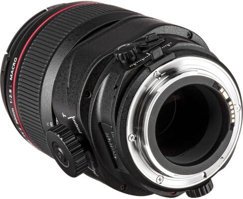 Canon TS-E 90mm f/2.8L Macro Tilt-Shift Lens (2274C002) + Filter Kit + Backpack + 64GB Card + Card Reader + Flex Tripod + Memory Wallet + Cap Keeper + Cleaning Kit + Hand Strap + More (Renewed) in Saudi Arabia