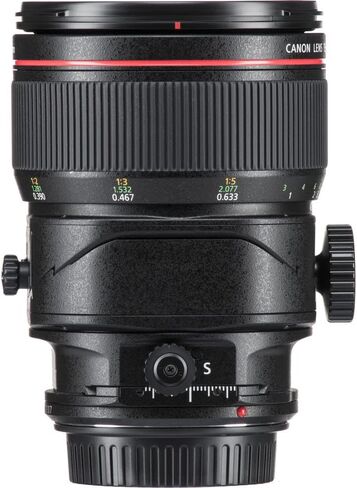 Canon TS-E 90mm f/2.8L Macro Tilt-Shift Lens (2274C002) + Filter Kit + Backpack + 64GB Card + Card Reader + Flex Tripod + Memory Wallet + Cap Keeper + Cleaning Kit + Hand Strap + More (Renewed) in Saudi Arabia