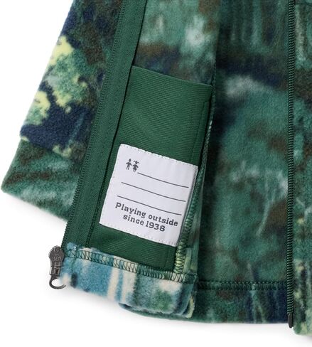 كولومبيا شباب Zing III Fleece ، Rain Forest Deschutrees ، 6/12 in Saudi Arabia