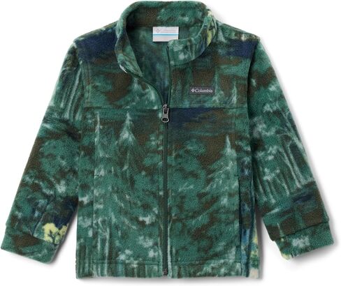 Columbia Youth Zing III Fleece, Rain Forest Deschutrees, 3T in Saudi Arabia