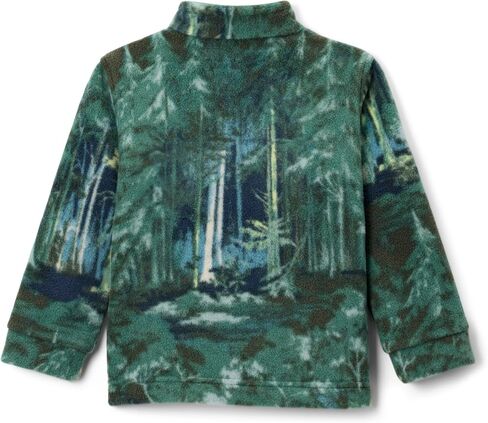 Columbia Youth Zing III Fleece, Rain Forest Deschutrees, 3T in Saudi Arabia