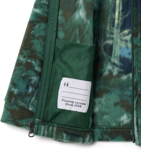 Columbia Youth Zing III Fleece, Rain Forest Deschutrees, 3T in Saudi Arabia