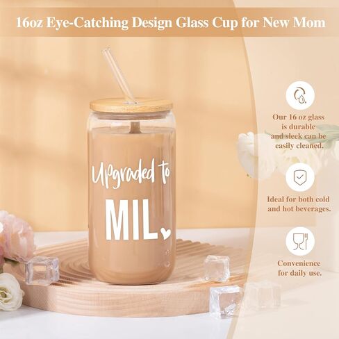 New Mom Gifts for Women, Pregnancy Gifts for New Parents Expecting Mom, New Mom Care Package After Baby, Gender Reveal Gifts, Baby Shower Gifts for Mom to Be, Pregnancy Basket for First Time Moms in Saudi Arabia