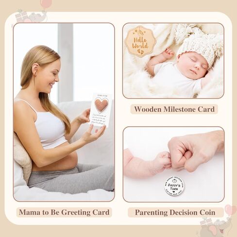New Mom Gifts for Women, Pregnancy Gifts for New Parents Expecting Mom, New Mom Care Package After Baby, Gender Reveal Gifts, Baby Shower Gifts for Mom to Be, Pregnancy Basket for First Time Moms in Saudi Arabia