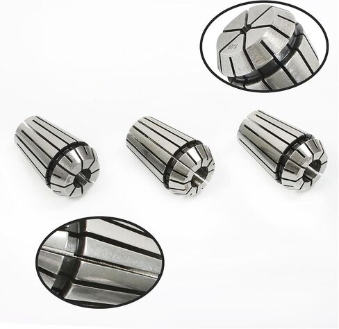 WFLNHB 12 PCS ER20 1/8 "-1/2" Collets ER-20 Collets مجموعة لآلة نقش مخرطة طحن CNC in Saudi Arabia