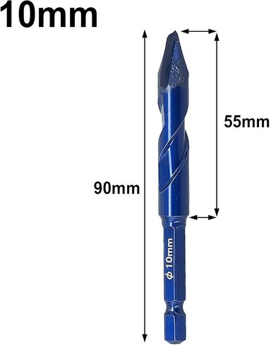 Simplified Drilling with a Single Piece Carbide Bit Optimal Length of 612mm Available Now (10mm) in Saudi Arabia