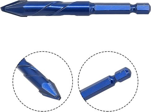 Simplified Drilling with a Single Piece Carbide Bit Optimal Length of 612mm Available Now (10mm) in Saudi Arabia
