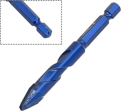 Simplified Drilling with a Single Piece Carbide Bit Optimal Length of 612mm Available Now (10mm) in Saudi Arabia