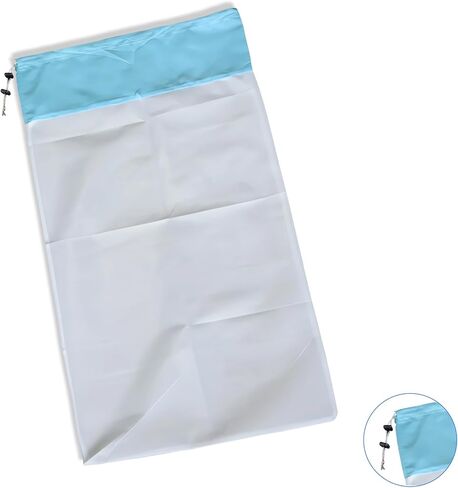 HH1510 Ultra Fine Debris Bag Bage ، 75 Micron Debris Bag for Hammerhead Pool Cleaners ، أكياس بركان إغلاق آمنة مصنوعة أيضًا من أجل HH1506 Hammer Head Bag in Saudi Arabia