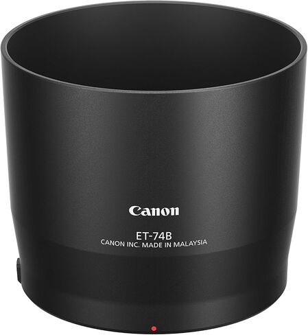 Canon Cameras US CANON Specially designed Lens Cap, Black (LENS Hood ET-74B) in Saudi Arabia