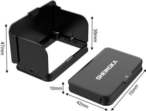 Magnetic Screen Sunshade for Insta360 Ace Pro 2,Screen Sun Hood for Insta360 Ace Pro 2 in Saudi Arabia