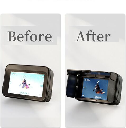 Magnetic Screen Sunshade for Insta360 Ace Pro 2,Screen Sun Hood for Insta360 Ace Pro 2 in Saudi Arabia