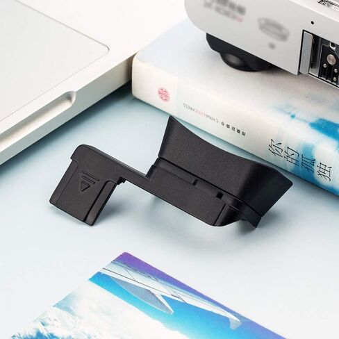 Soft Silicon Camera Viewfinder Eyecup Eyepiece Eyeshade for Fujifilm Fuji X100VI & X100V Eye Cup Protector (Hot Shoe Mount Installation) in Saudi Arabia