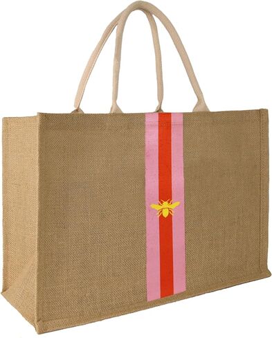 Hibala Woven Large Beach Bag Straw Bag Beach Tote Handmade Weaving Shoulder Bag Tassel Bag Handbag in Saudi Arabia