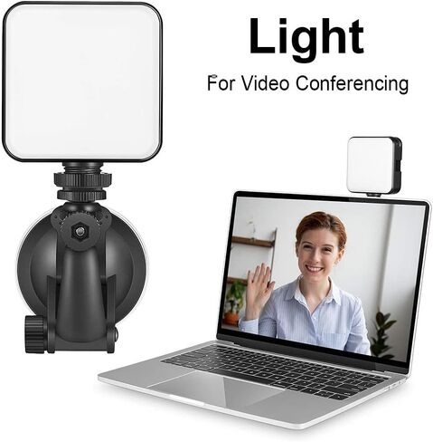Video Live Stream Light 2500K-6500K 5W LED Lamp for Smartphone Tablet Laptop Notebook Mini Fill Light for Selfie Video in Saudi Arabia