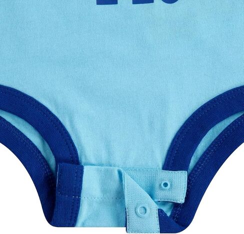 Nike Baby Boy Bodysuits 3 Pack (B (56e779-001) in Saudi Arabia