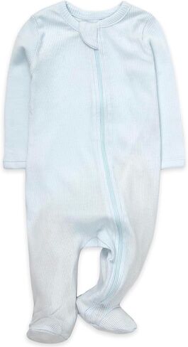 Baby Essentials Boys 4 حزمة مزخرفة وملابس حديثي الولادة الصلبة ، والنوم الطويل الأكمام. in Saudi Arabia