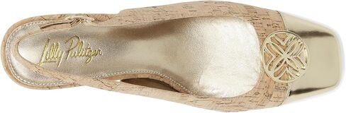 ليلي بوليتزر نساء ماري كورك مضخات Slingback Pumps Sandal in Saudi Arabia