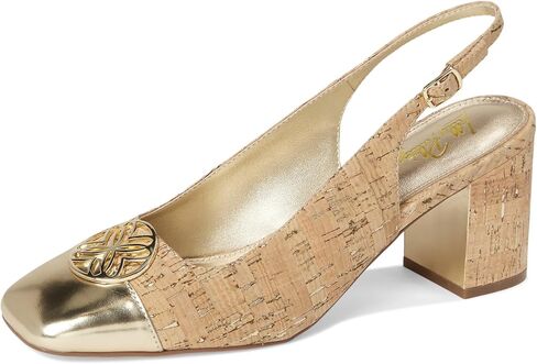 ليلي بوليتزر نساء ماري كورك مضخات Slingback Pumps Sandal in Saudi Arabia