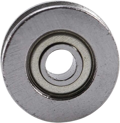 20pcs V623zz v Groove Ball v Groove Bearing ، V Groove Pulle Bulley Pulley for Rail Track System Linear Motion System 3x12x4mm in Kuwait