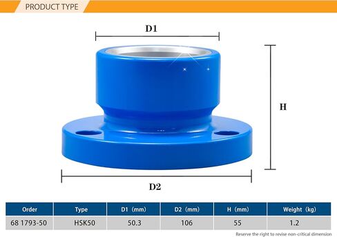 US Stock HSK63 Bearing Fixture Tightening Fixture Tool Lock Seat Fit HSK63A/B/C/D/E/F Tool Holder Chuck in Saudi Arabia