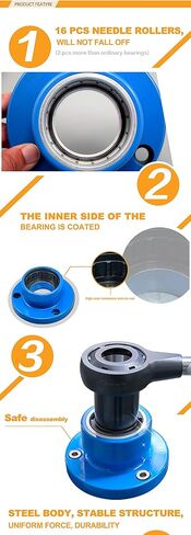 US Stock HSK63 Bearing Fixture Tightening Fixture Tool Lock Seat Fit HSK63A/B/C/D/E/F Tool Holder Chuck in Saudi Arabia