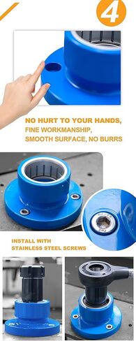 US Stock HSK63 Bearing Fixture Tightening Fixture Tool Lock Seat Fit HSK63A/B/C/D/E/F Tool Holder Chuck in Saudi Arabia