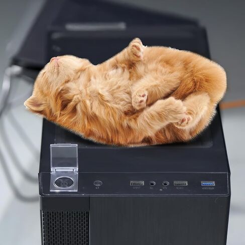 2Pcs Power Push Button Switch Cover, Dustproof Safety Waterproof Collision Resistant Power Push Button Switch Cover Protector for 28 * 34mm Mounting Hole Computer PC Desktop in Kuwait