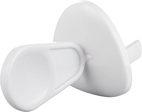 VEVOR Outlet Covers, 70 Pack, Plug Covers for Electrical Outlets, Secure Electric Socket Protector Caps with Shock Prevention, Easy Installation, Insulated ABS, for Home Wall Power Sockets, White in Saudi Arabia